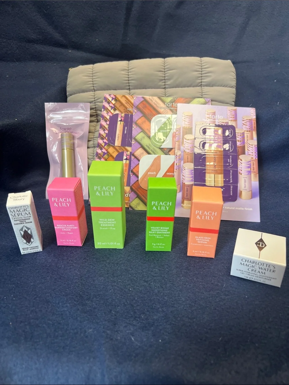 Radiant Primer Set — Peach, Green, Pink, Orange